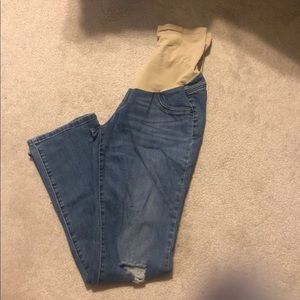 Maternity jeans